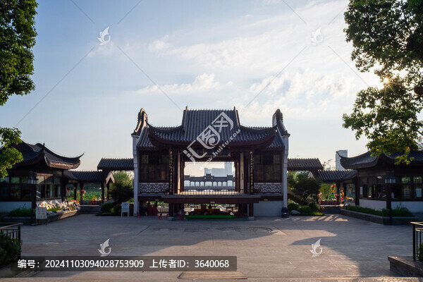 沙湖公園戲臺