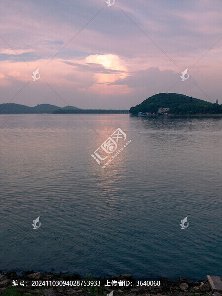 東湖黃昏