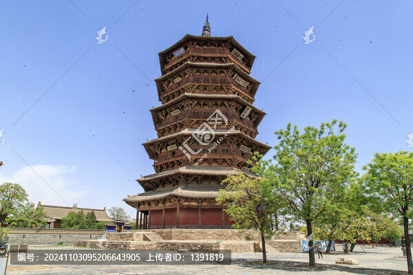山西省朔州市應(yīng)縣木塔