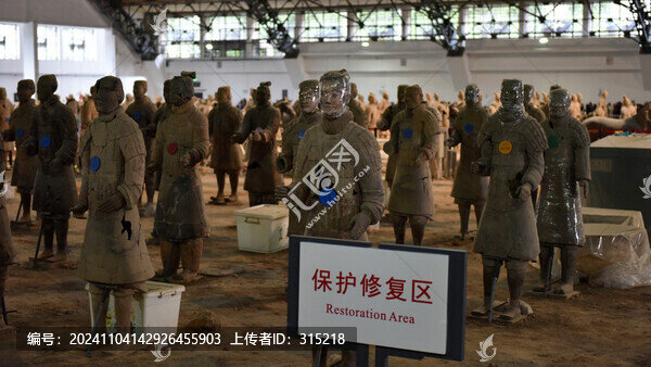 西安秦兵馬俑