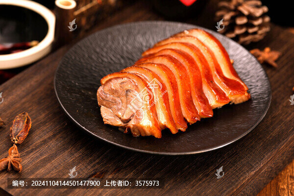 鹵豬腳