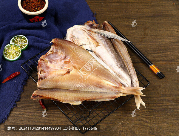 紅頭魚干