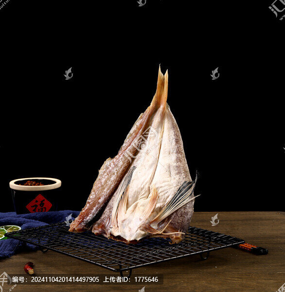 紅頭魚干