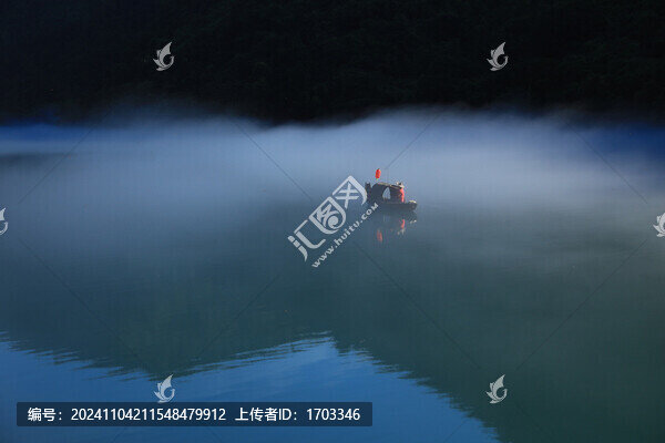 霧漫小東江