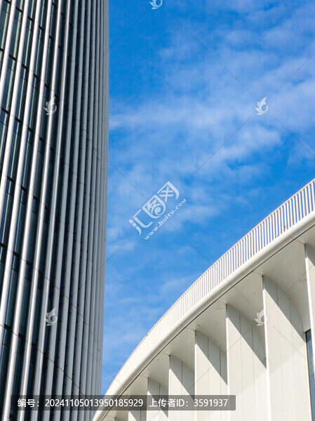 現(xiàn)代都市建筑群