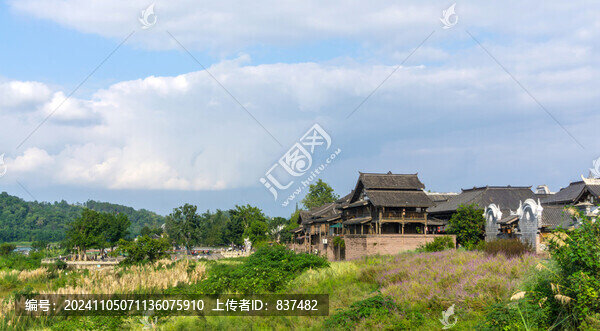 李莊古鎮(zhèn)民居