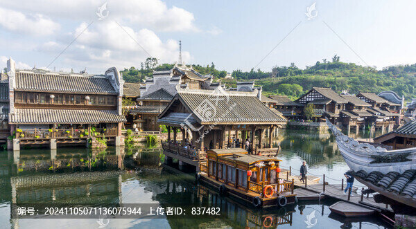 李莊古鎮(zhèn)風(fēng)光