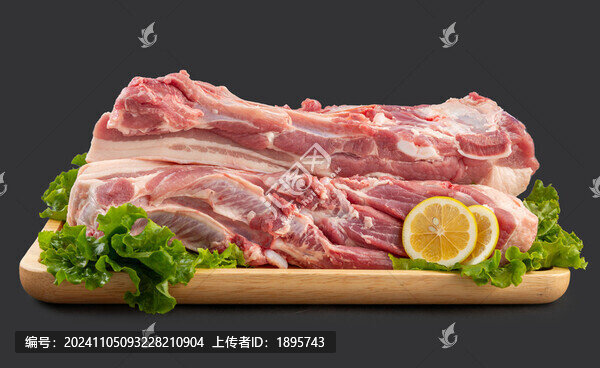 帶皮五花肉生鮮食材
