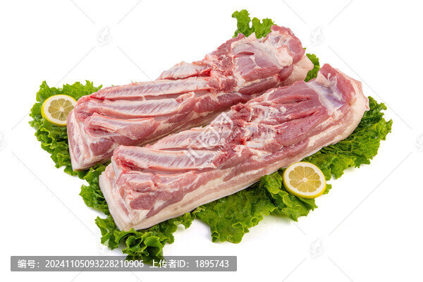 帶皮五花肉生鮮食材