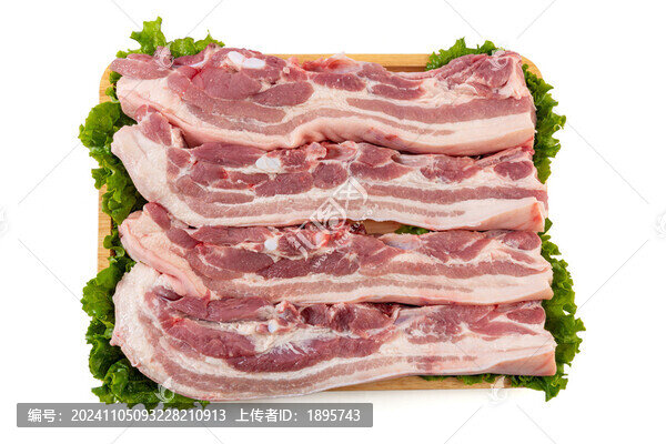 帶皮五花肉生鮮食材