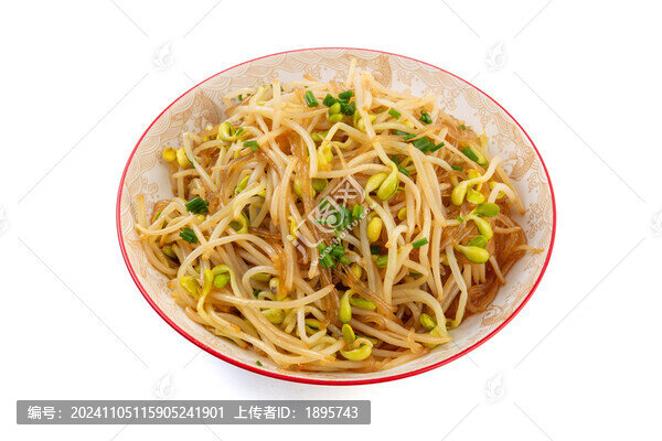 清炒黃豆芽