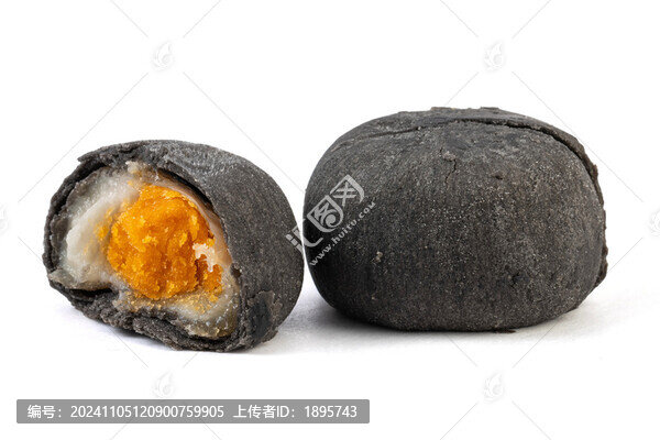 黑金蛋黃酥