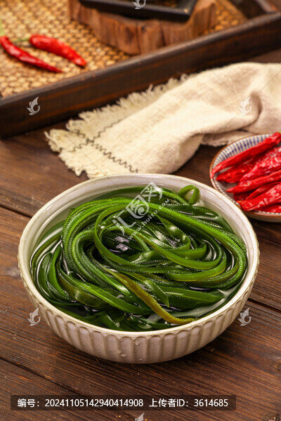 海帶絲