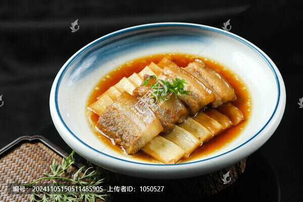 茭白花雕蒸鹽炒肉