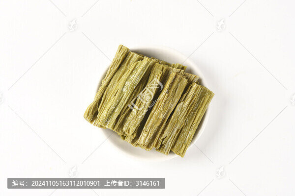 綠色腐竹