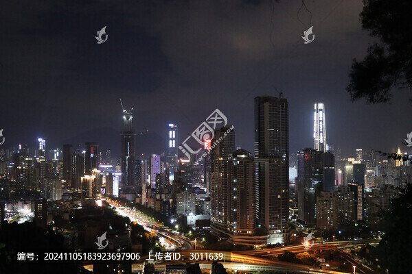城市夜景