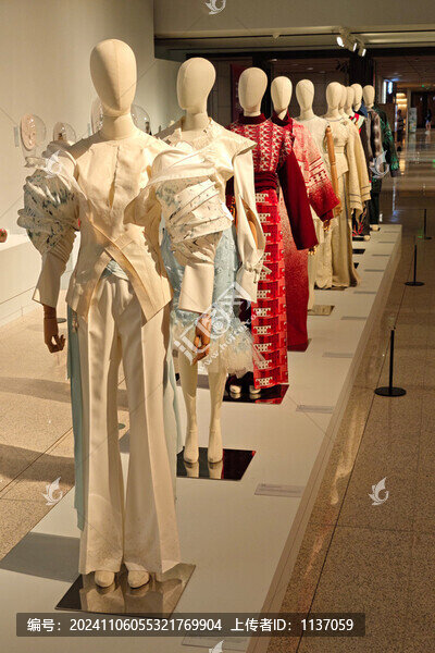 服裝服飾展覽展示