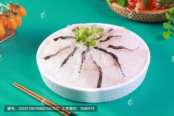 涮魚片