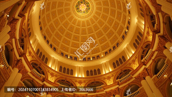 歐式建筑穹頂