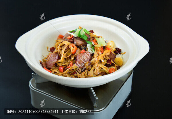 砂鍋筍香臘肉