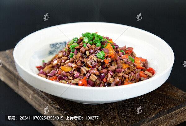 下飯蕨菜