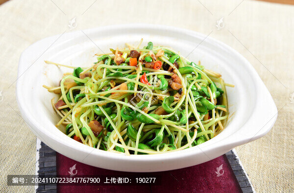 大豆芽