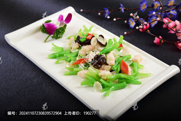 藍(lán)渡蝦滑百合