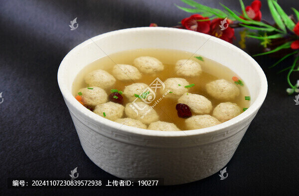 紅棗燉肉丸