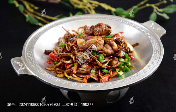 菌香排骨