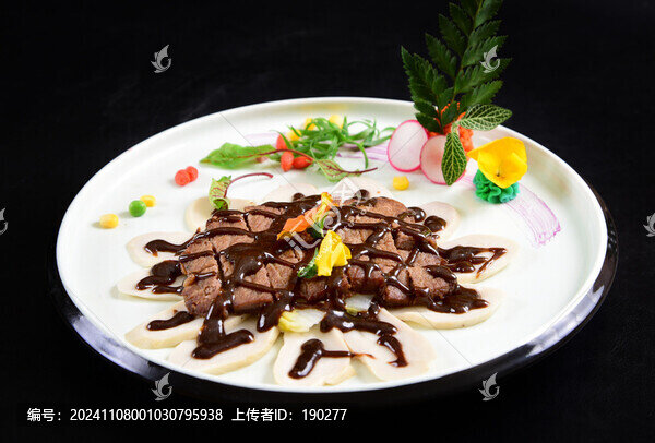 杏鮑小牛粒