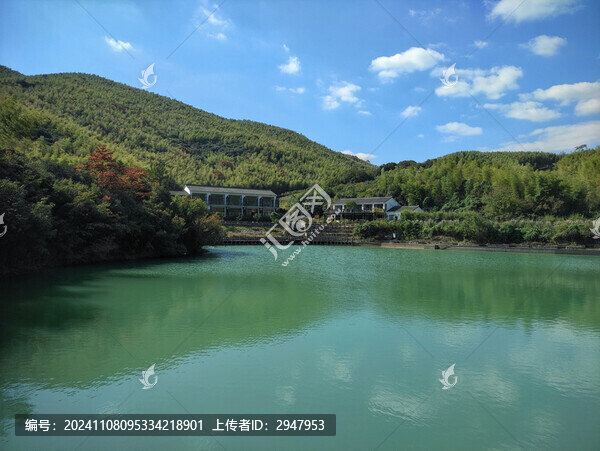 湖光山色
