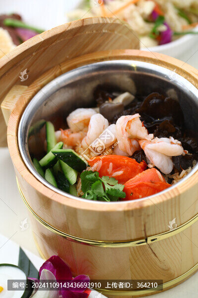 冬陰功海鮮炒飯
