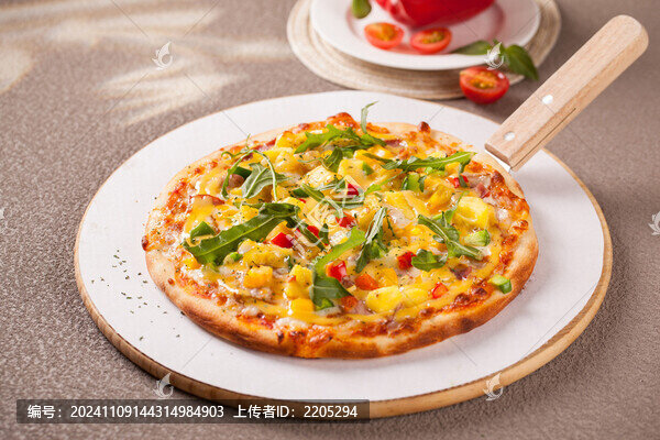 夏威夷菠蘿披薩