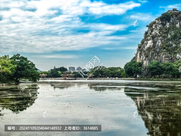 肇慶市七星巖景區(qū)