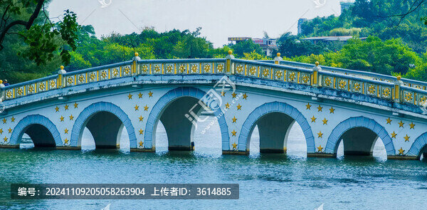 肇慶市七星巖景區(qū)七星橋