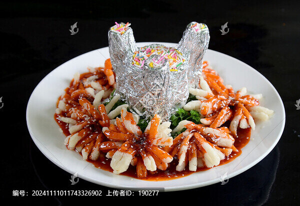 土豆筋牛鞭花