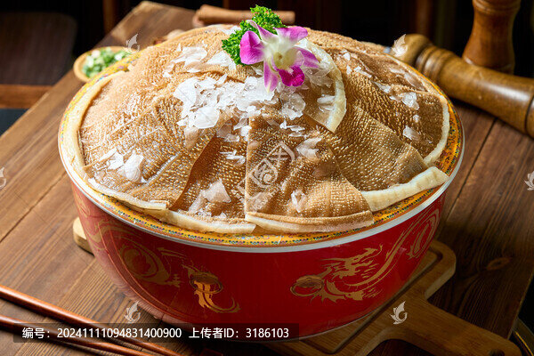 大片毛肚