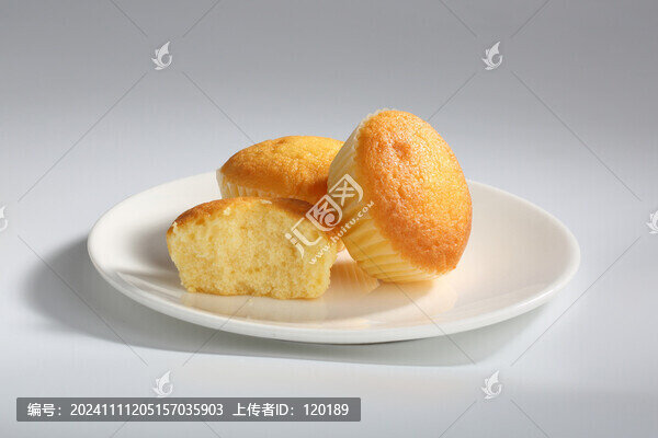 雞蛋糕紙杯蛋糕小蛋糕迷你蛋糕純蛋糕水果味