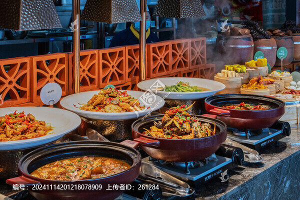 餐品自助區(qū)
