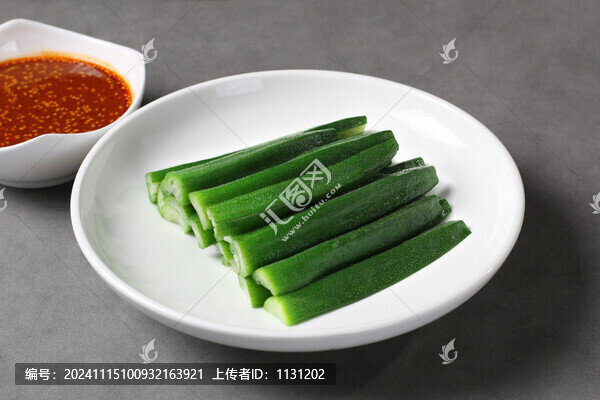 麻醬秋葵