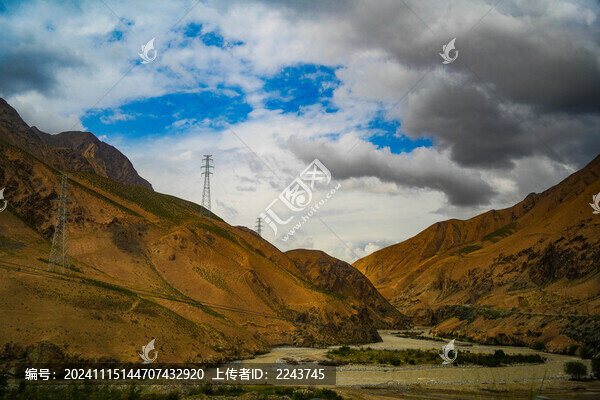 國道G219新藏線風(fēng)光