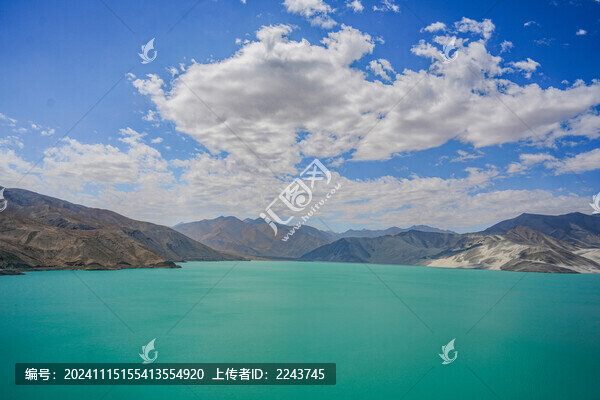 新疆喀什塔縣白沙湖