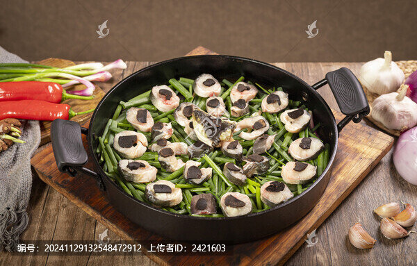 黑松露鰻魚