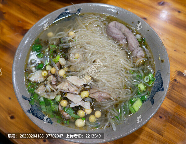 四川美食肥腸粉