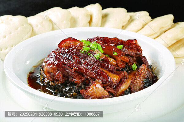 荷香扣肉
