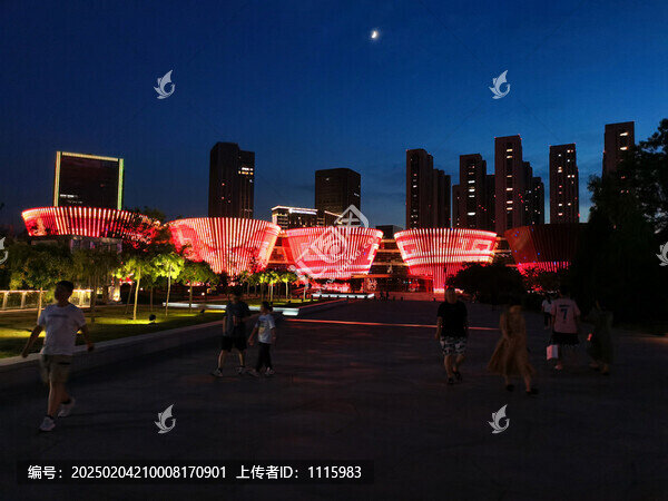 山西太原夜景
