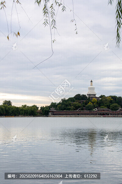 北海湖景