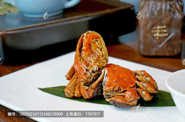 切開大閘蟹