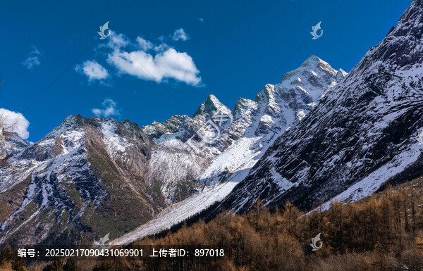 畢棚溝風(fēng)光