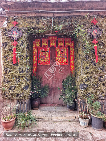 云南會澤古城傳統(tǒng)宅門